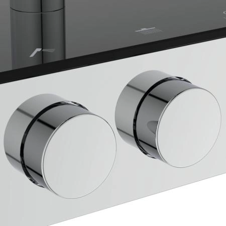 Ideal Standard CERATHERM SOLOS Душ. система с термостатом Cool body, с верхним душем d300 мм, ручной душ - 3 режима, шланг: 1750 мм, стекл. полка, цве