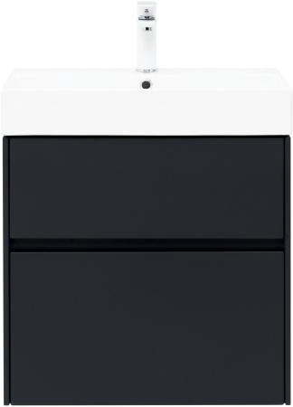 Тумба под раковину Aquanet Бруклин 60 антрацит матовый