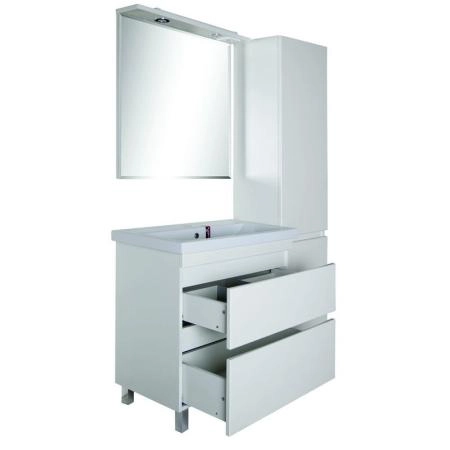 Тумба под раковину ASB-Mebel Коста 60 Ясень белый