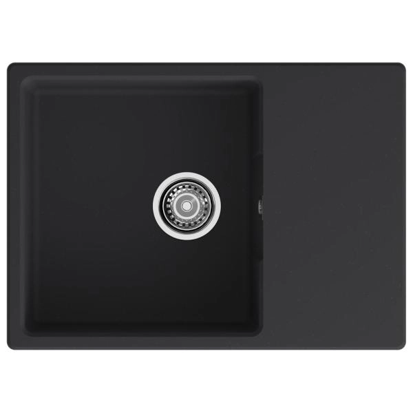Кухонная мойка GranFest URBAN 668L, черный