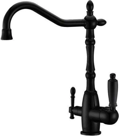 Смеситель для кухни ZORG Sanitary (ZR 312 YF-33-BLACK) черный