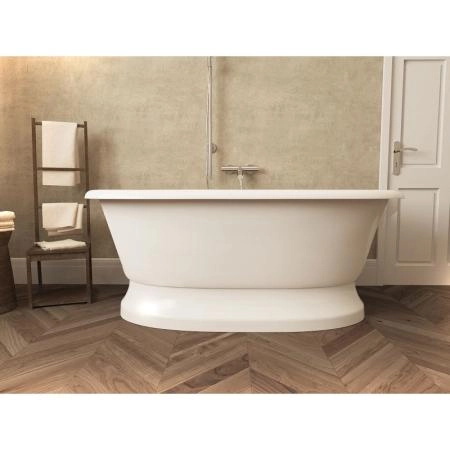 Ванна AquaStone Оливия на подиуме 180х90 иск. камень