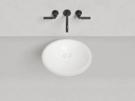 Раковина Salini MAREA 08 RAL S-Stone покраска RAL матовая 42x42 1802208MF встраиваемая