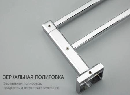 Полотенцедержатель двойной Gappo G3809 60 см