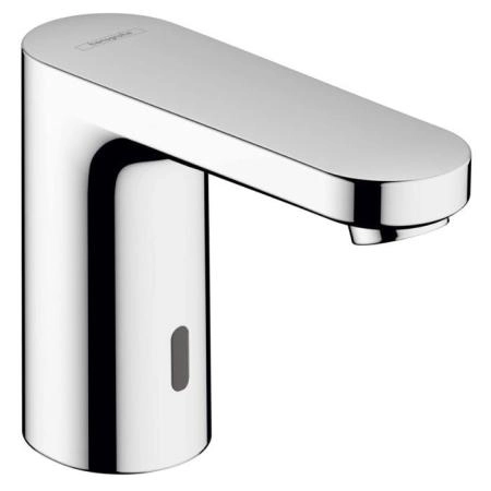 Hansgrohe Vernis Blend Смеситель для раковины, 1 отв., электронный, цвет: хром