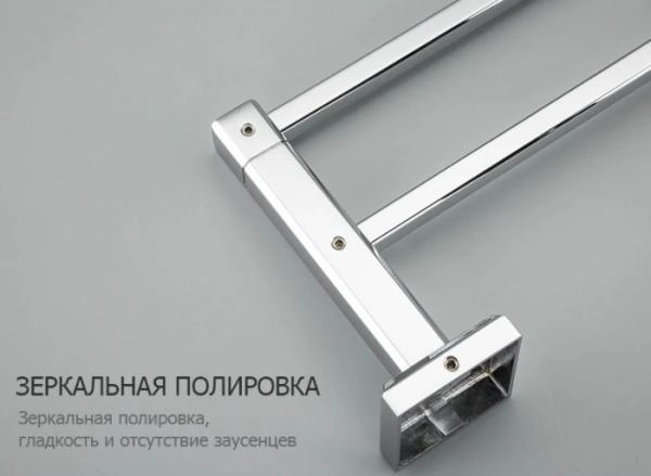 Полотенцедержатель двойной Gappo G3809 60 см