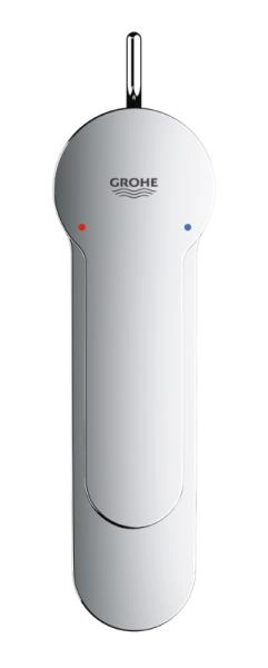 Смеситель Grohe Eurostyle Cosmopolitan 23037002 для раковины, уменьшенный, сливной гарнитур