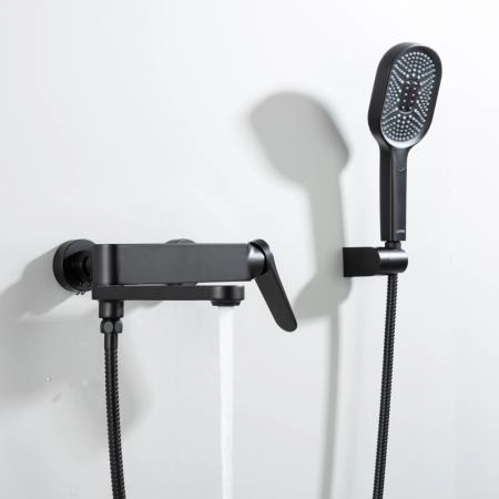 Смеситель GAPPO G3210-6 для ванны, черный