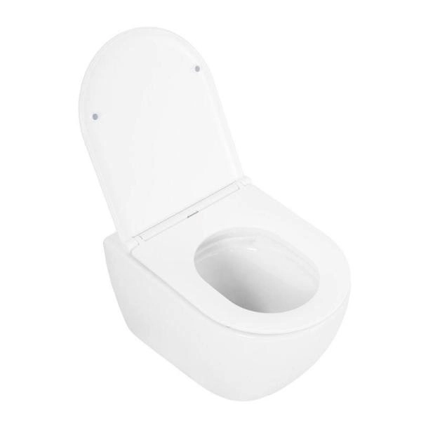 Унитаз Cezares Stylus-Tor CZR-6601-TH-TOR безободковый подвесной