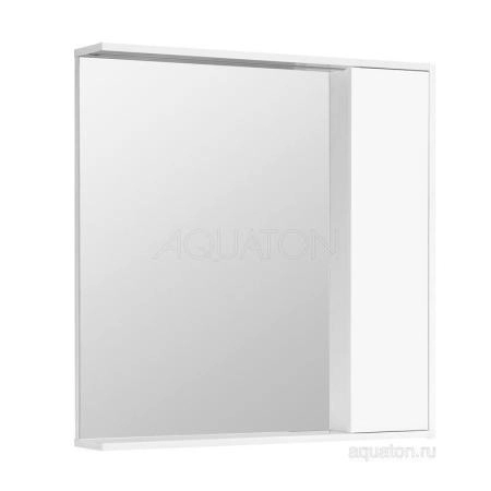 Зеркальный шкаф AQUATON Стоун 80 белый 1A228302SX010