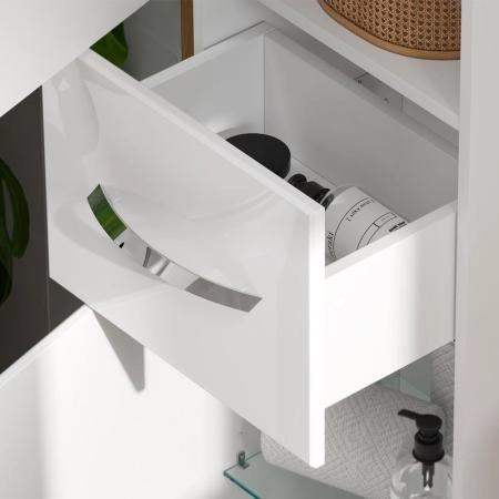 Пенал для ванной напольный Volna Onda 40