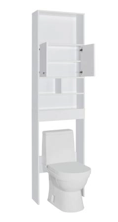 Колонна Style Line Эко Стандарт 550 2100*550*200 над унитазом