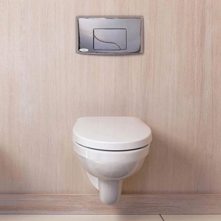 Унитаз Jacob Delafon PATIO EDV102-00 безободковый подвесной /36х53,5/(белый)