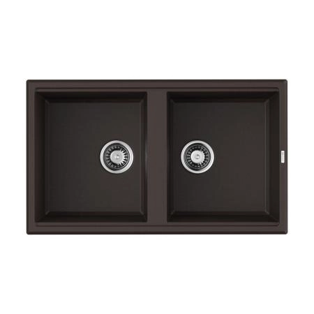 Кухонная мойка Omoikiri Tedori 86-2-DC Tetogranit/темный шоколад 4993928