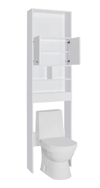 Колонна Style Line Эко Стандарт 550 2100*550*200 над унитазом