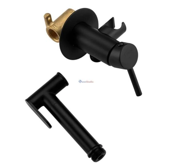 Гигиенический душ Frap F7505-6 черный