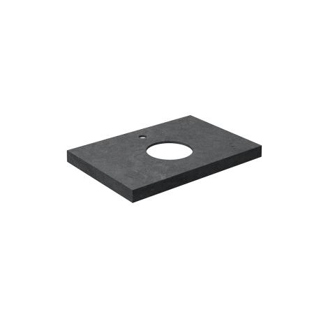Столешница Kerama Marazzi CANALETTO КАНАЛЕТТО CN70.DL501320R Столешница из керамогранита Роверелла 70x48, темно-серая