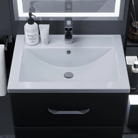 Раковина Uperwood Foster 60 см, прямоугольная