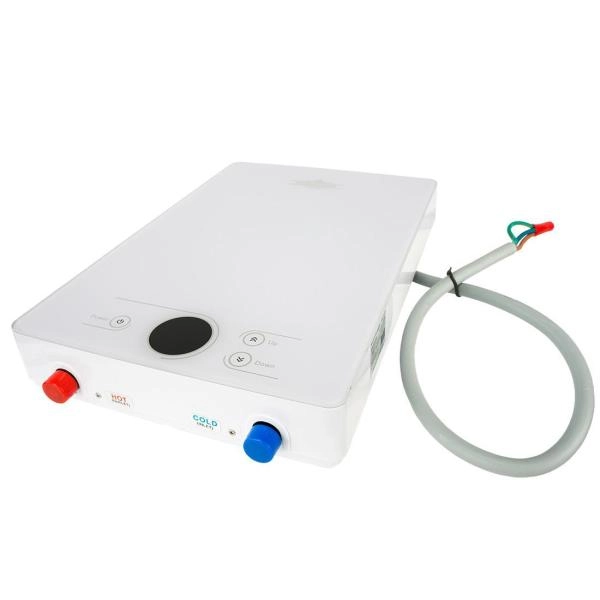 Электрический проточный водонагреватель PRIMOCLIMA AMOR 8.8 кВт, белый