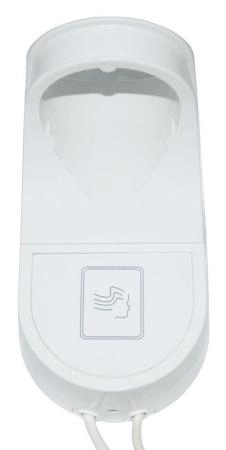 Фен настенный торцевой G-teq 8719 11.17 белый