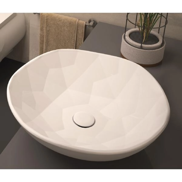 Раковина на столешницу Bien Pent PNLG04901FD0W3000 49 см