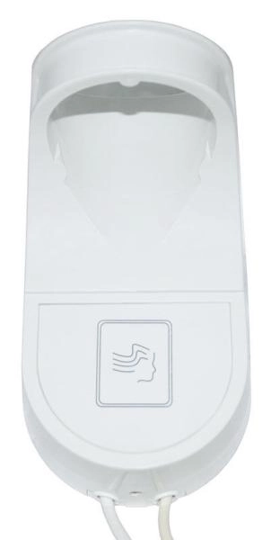 Фен настенный торцевой G-teq 8719 11.17 белый