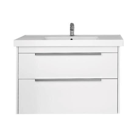 Тумба под раковину Dreja PRIME 70 см, подвесная/напольная,  белый глянец 99.9301