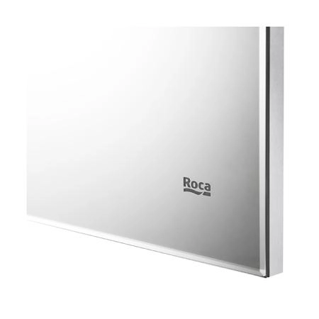 Roca The Gap Original Зеркало 80x85см, с LED-подсветкой сверху, системой антизапотевания, выкл-кнопкой внизу под зеркальным полотном