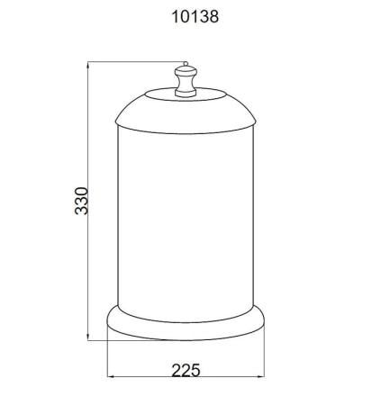 Ведро Boheme VOGUE_Комплект 10188