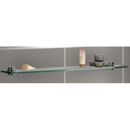 Полка Акватон стеклянная 105 см