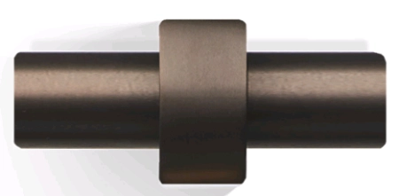 Снято Decor Walther Century HAK2 крючок двойной, цвет Dark Bronze