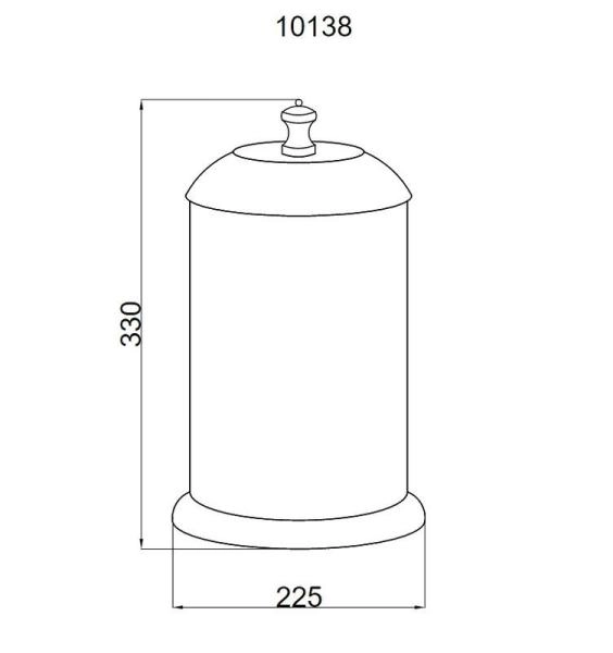 Ведро Boheme VOGUE_Комплект 10188