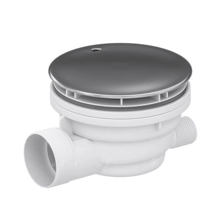 Сифон для душевых поддонов RGW Velplex QYD-01 хром  39241101-01