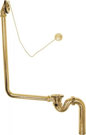 Слив перелив для ванны BELBAGNO BB-OVF-02-CRM хром