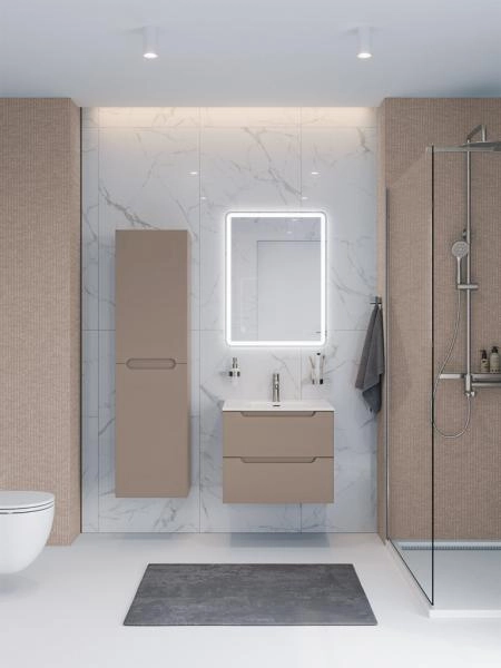 керамическая Раковина , 600x500x180 Bianco BB600ETL