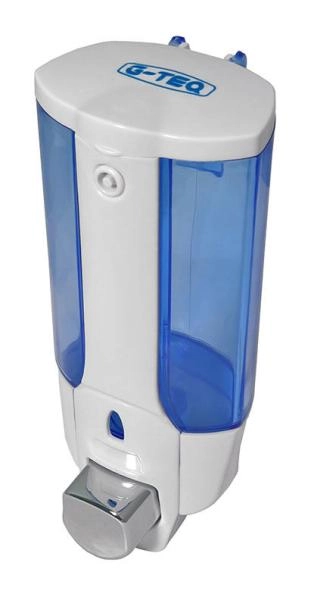 Дозатор для жидкого мыла G-teq 8617 21.96 белый