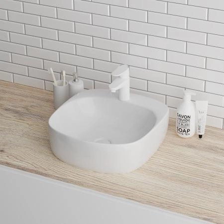 Раковина Grossman GR-3028 (420*415*150) белая