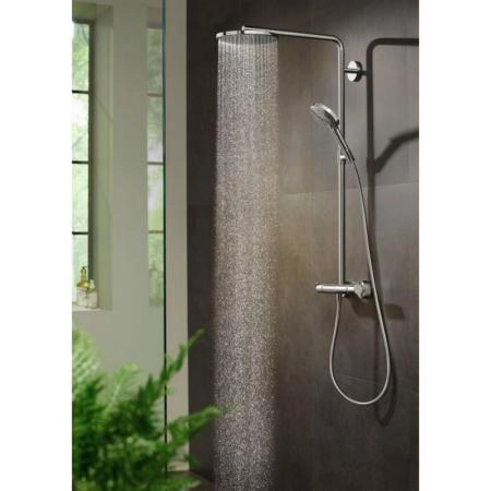 Душевая система Hansgrohe Raindance Select S 27633000, хром
