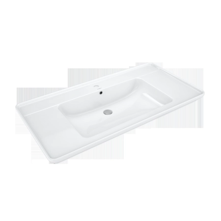 Тумба под раковину ASB-Woodline Гранда 105 Grigio