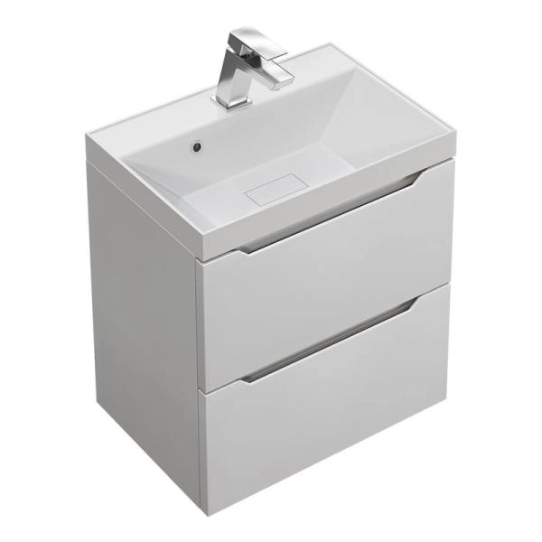 Раковина для ванной Uperwood Classic New 50 см, с декоративной крышкой для слива