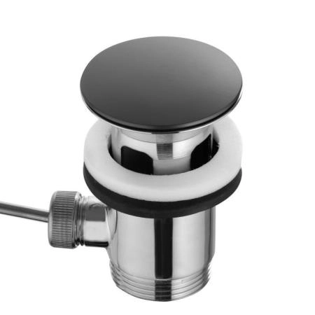 Смеситель для умывальника Keuco Edition 11 51104130000 Хром черный шлифованный