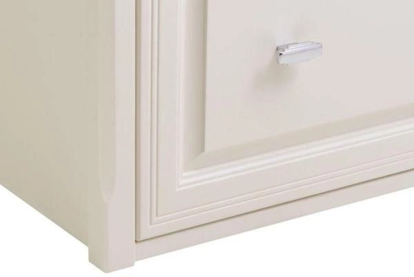 Тумба Кастелло 100 ASB Woodline Благородный Бежевый без раковины