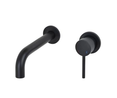 Смеситель для раковины Bronze de Luxe Scandi (14511B) черный