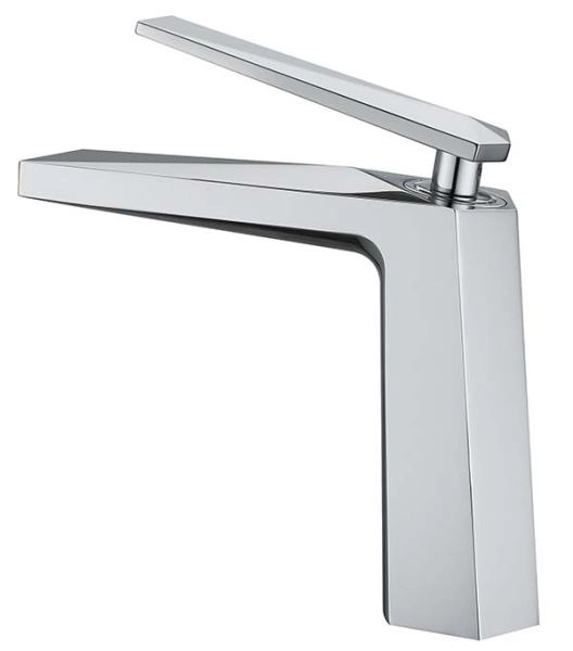 Смеситель для умывальника Boheme VENTURO хром 371