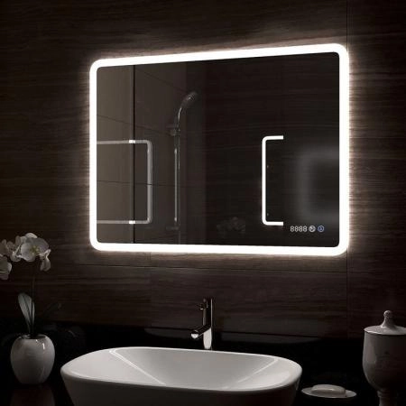 Зеркало Континент Demure luxe 800x700 ЗЛП2874 с подсветкой