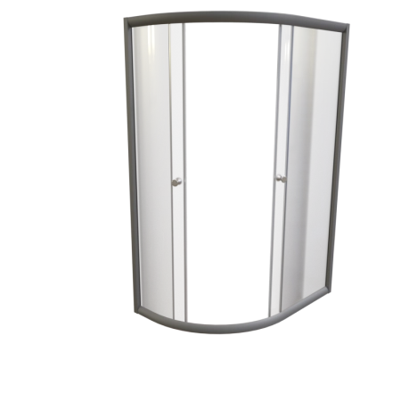 Поддон к душевому углу Соул 3 120х80 (правое исполнение, поддон на раме-подставке с устройством слива)