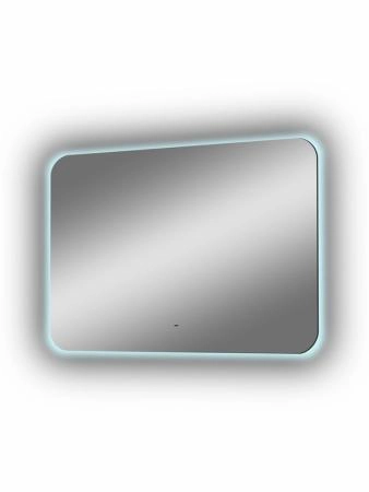Зеркало Континент Burzhe Led 1000х700 с бесконтактным сенсором, холодная подсветка ЗЛП398