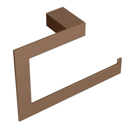 Полотенцедержатель Boheme кольцо Qubic Brushed Bronze 10725-BRB