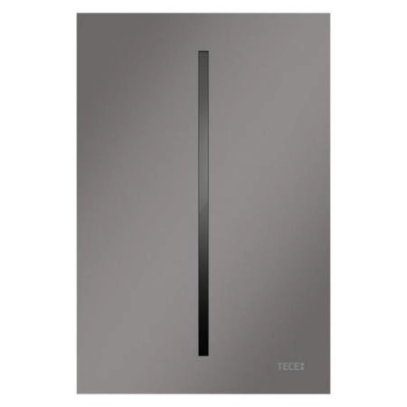 TECE TECEfilo-Velvet Urinal Электронная панель смыва для писсуара, 7,2В, цвет: Grigio Londra/антрацит