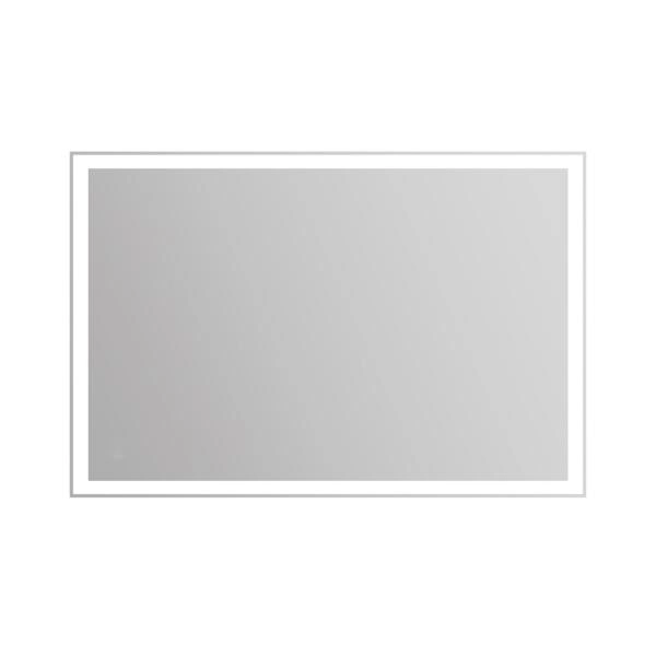 Зеркало Belbagno SPC-GRT-1200-800-LED-BTN Led подсветка вкл/выкл 1200x30x800
